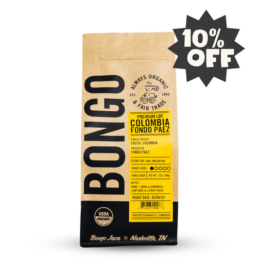 COFFEE OF THE MONTH Colombia Fondo Paez - Premium Lot